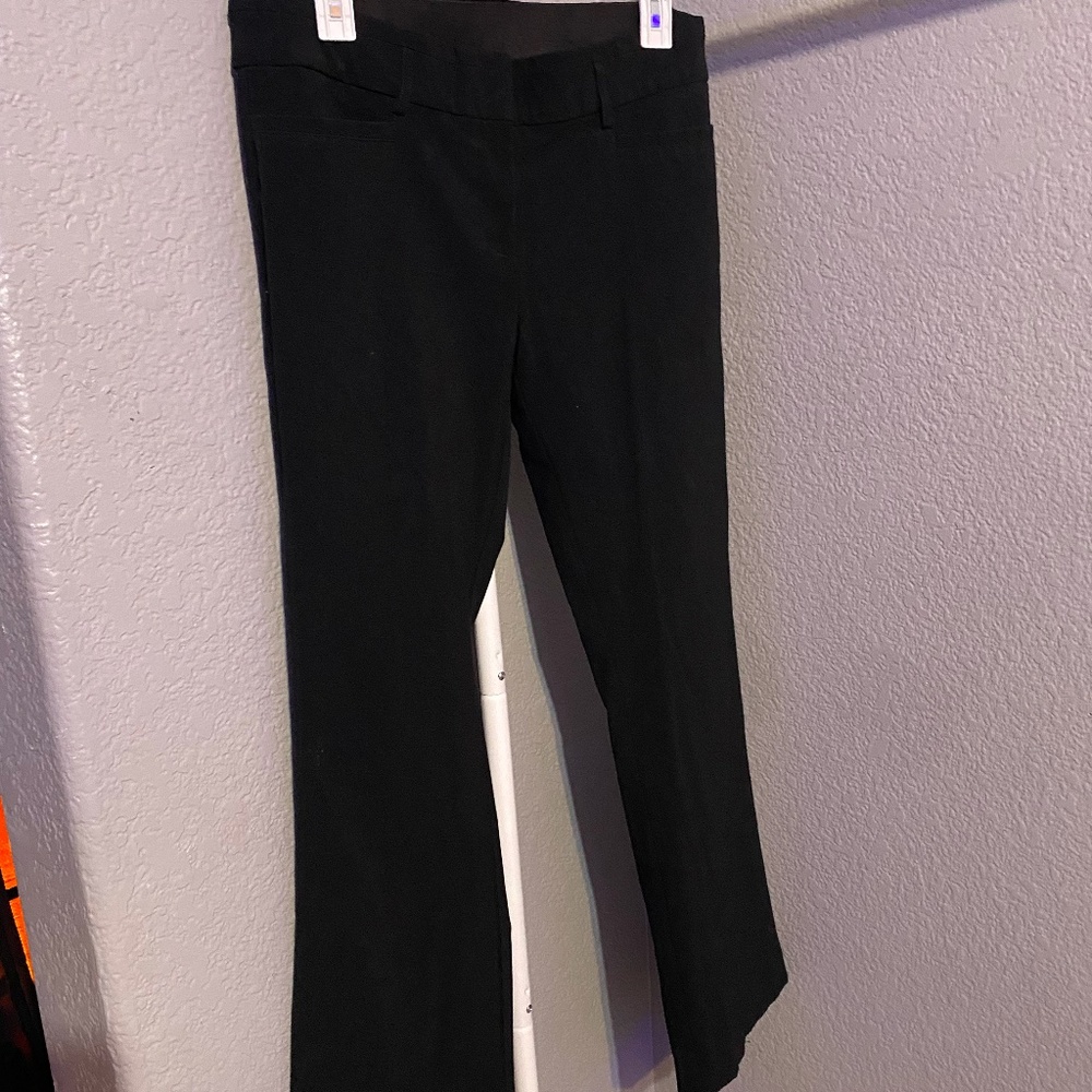 CANDIES black flare slacks